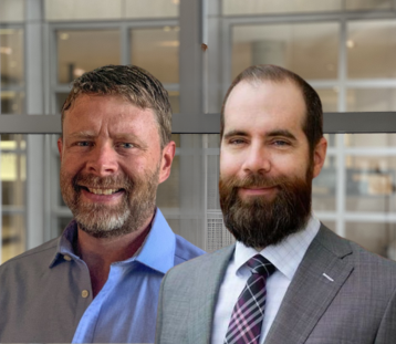 Ted Trafford and Brad Hightower