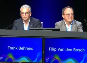 Prof. Dr. Filip Van den Bosch, Head of Rheumatology Clinic & Senior Lecturer, Ghent University, at EULAR 2026 Congress in London, England.