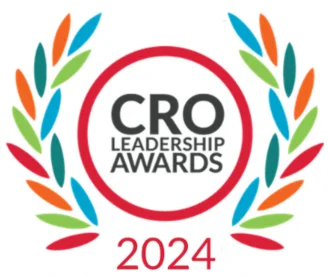 CRO leadership award badge 2024