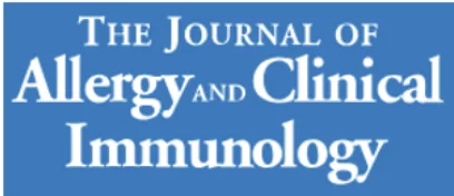 journal of allergy and clinical immunology logo